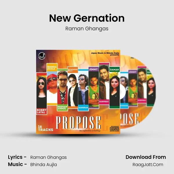 New Gernation MP3 Song by Raman Ghangas Cover