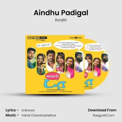 Aindhu Padigal MP3 Song by Ranjith Cover