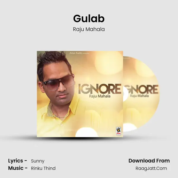 Gulab MP3 Song by Raju Mahala Cover