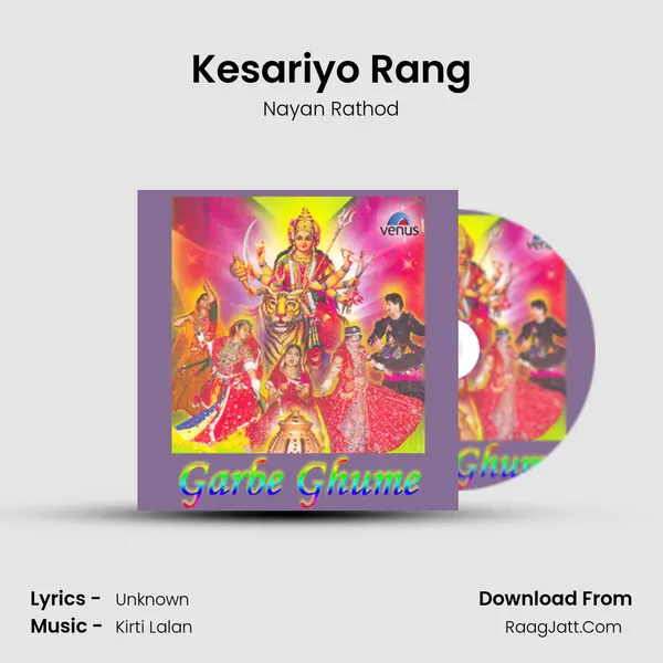 Kesariyo Rang Cover