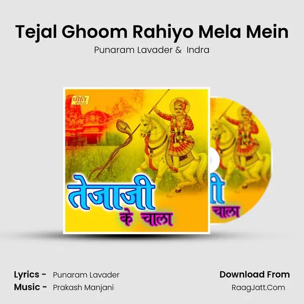 Tejal Ghoom Rahiyo Mela Mein MP3 Song by Punaram Lavader Cover
