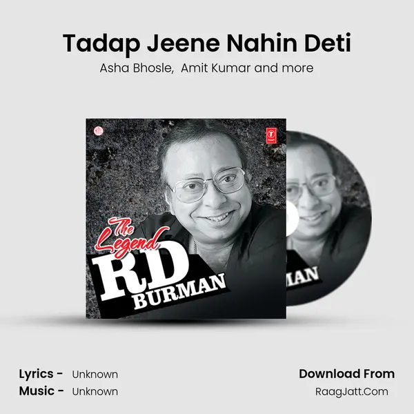 Tadap Jeene Nahin Deti Cover