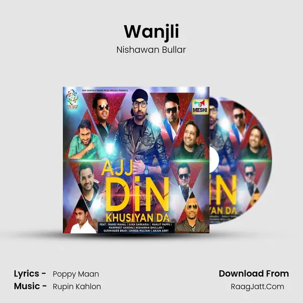Wanjli MP3 Song by Nishawan Bullar Cover
