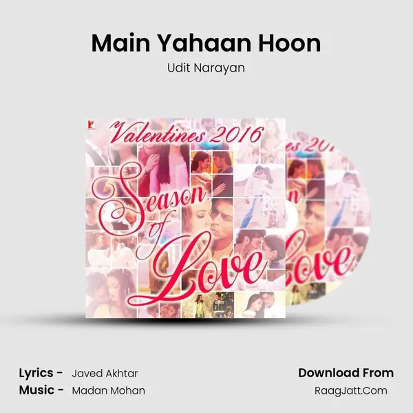 Main Yahaan Hoon Cover