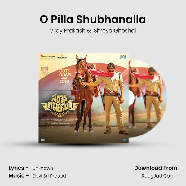 O Pilla Shubhanalla MP3 Song by Vijay Prakash Cover