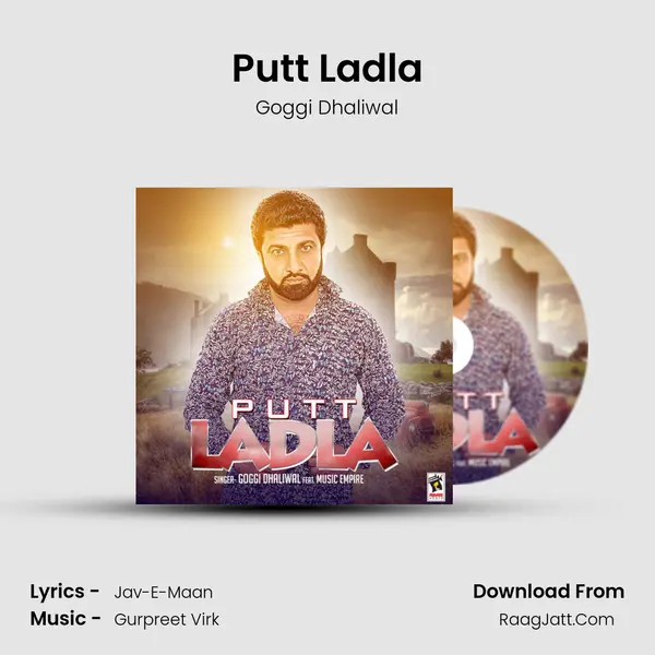 Putt Ladla MP3 Song by Goggi Dhaliwal Cover