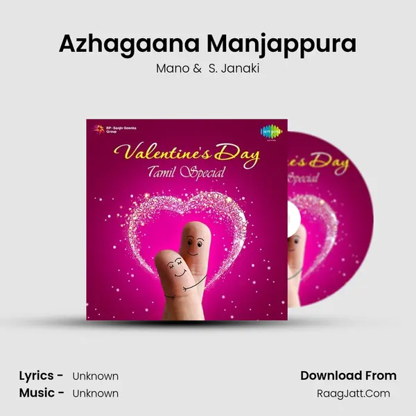 Azhagaana Manjappura Cover