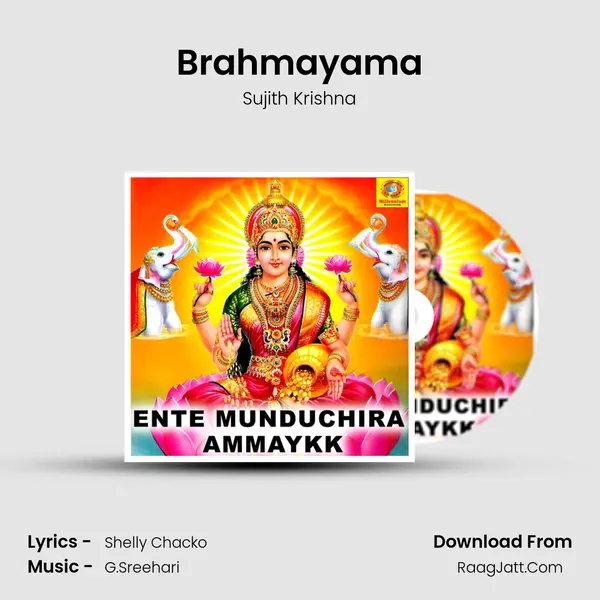 Brahmayama MP3 Song by Sujith Krishna Cover