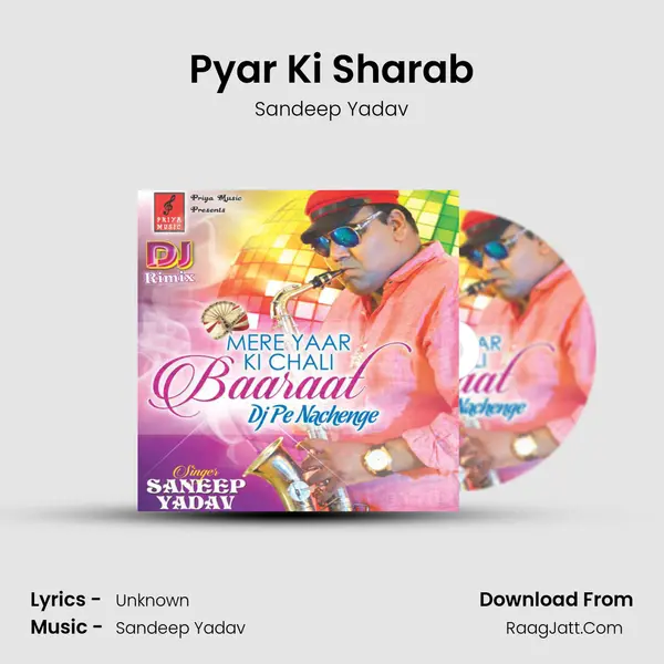 Pyar Ki Sharab MP3 Song by Sandeep Yadav Cover