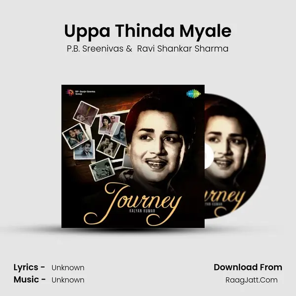 Uppa Thinda Myale MP3 Song by P.B. Sreenivas Cover