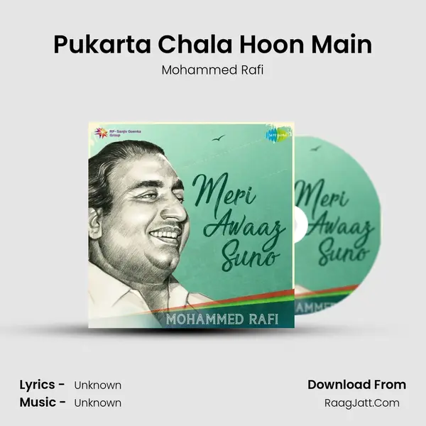 Pukarta Chala Hoon Main Cover