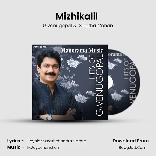 Mizhikalil (Duet) MP3 Song by G.Venugopal Cover