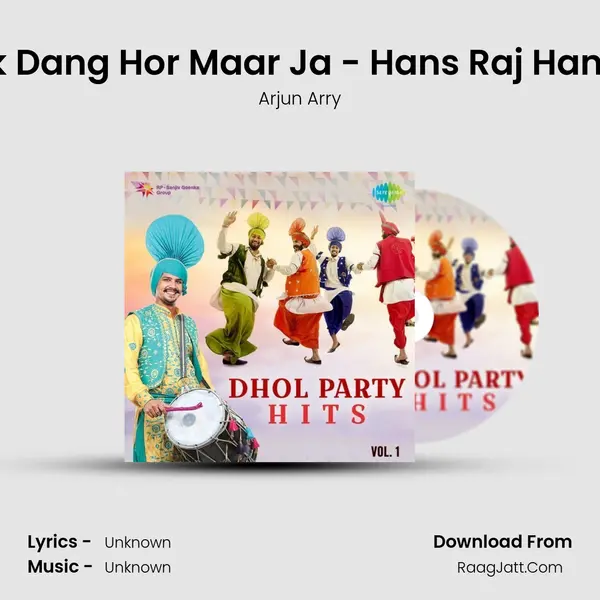 Ik Dang Hor Maar Ja - Hans Raj Hans MP3 Song by Arjun Arry Cover