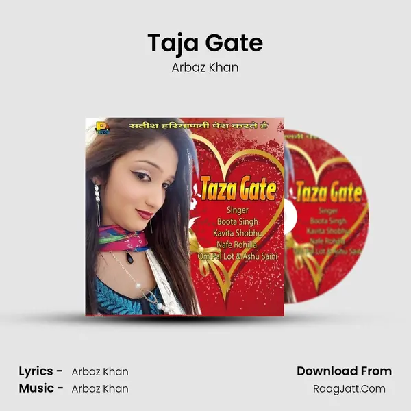 Taja Gate MP3 Song by Arbaz Khan Cover
