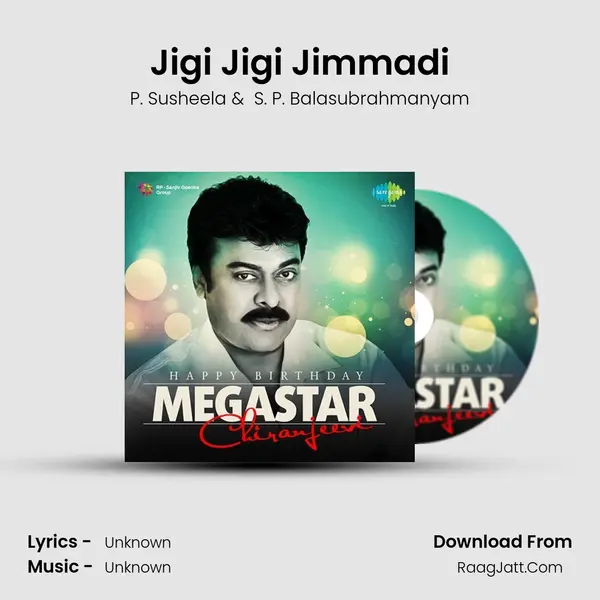 Jigi Jigi Jimmadi MP3 Song by P. Susheela Cover