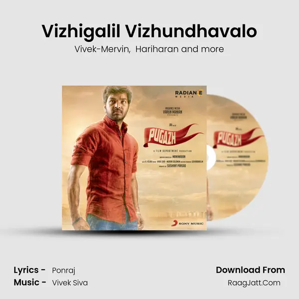 Vizhigalil Vizhundhavalo MP3 Song by Vivek-Mervin Cover