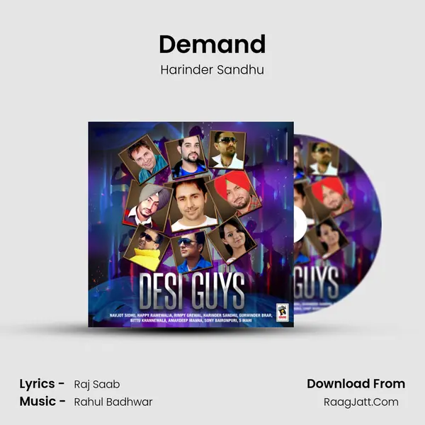 Demand MP3 Song by Harinder Sandhu Cover