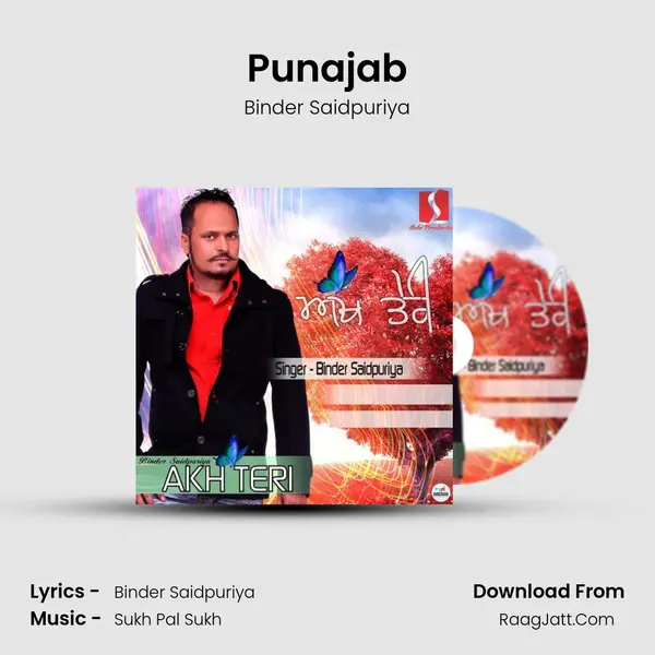 Punajab MP3 Song by Binder Saidpuriya Cover