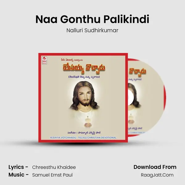 Naa Gonthu Palikindi MP3 Song by Nalluri Sudhirkumar Cover