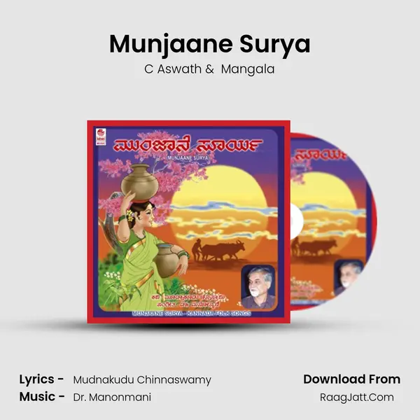Munjaane Surya MP3 Song by C Aswath Cover