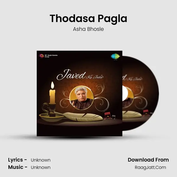 Thodasa Pagla Cover