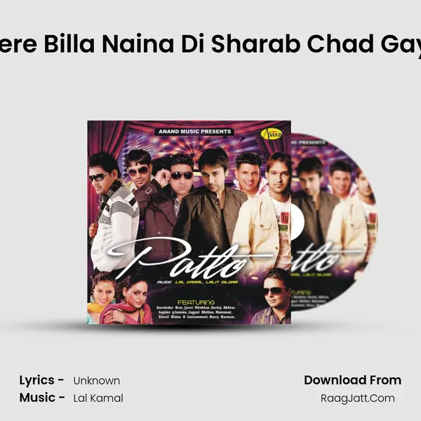 Tere Billa Naina Di Sharab Chad Gayi MP3 Song by  Cover