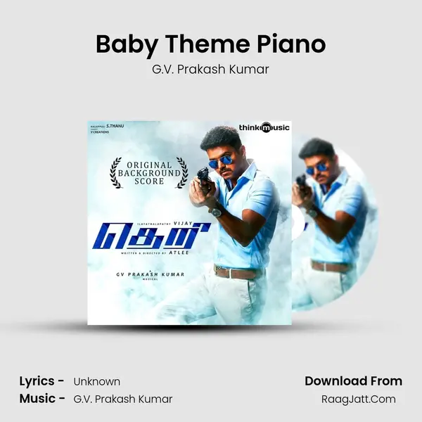 Baby Theme Piano MP3 Song by G.V. Prakash Kumar Cover