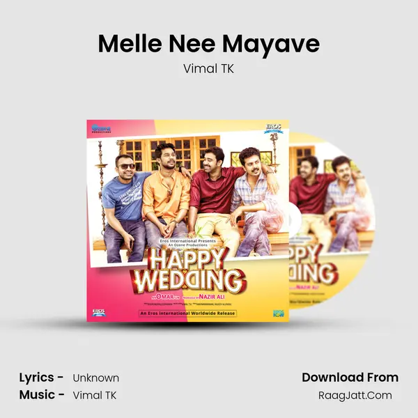 Melle Nee Mayave MP3 Song by Vimal TK Cover