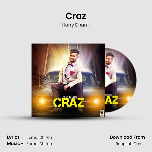 Craz MP3 Song by Harry Dhami Cover