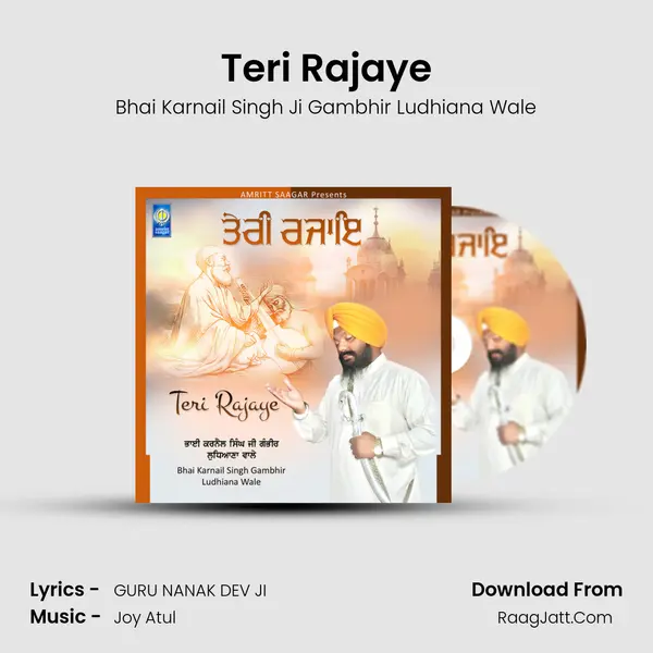 Teri Rajaye MP3 Song by Bhai Karnail Singh Ji Gambhir Ludhiana Wale Cover