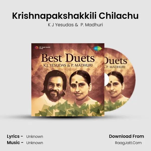 Krishnapakshakkili Chilachu Cover