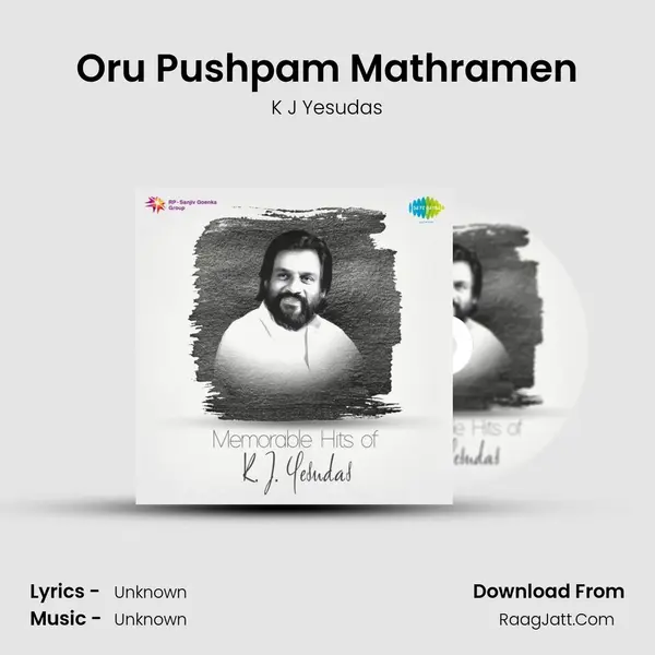 Oru Pushpam Mathramen Cover