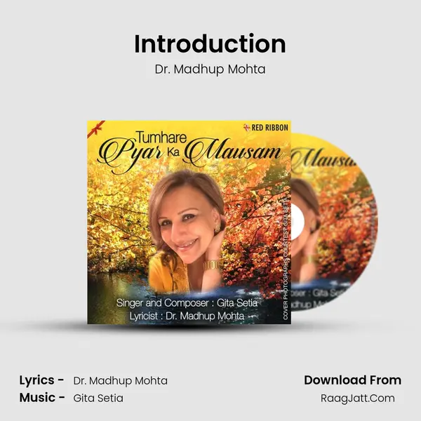 Introduction MP3 Song by Dr. Madhup Mohta Cover