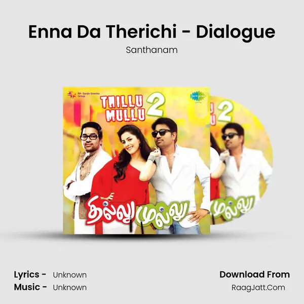 Enna Da Therichi - Dialogue MP3 Song by Santhanam Cover