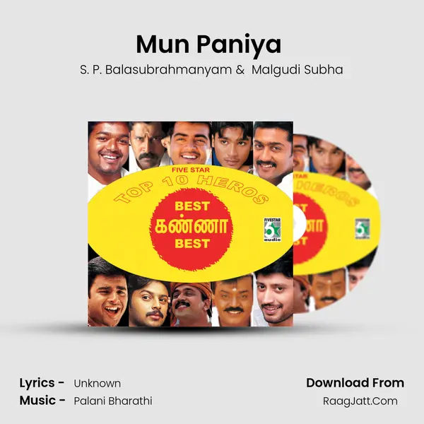Mun Paniya (From "Nandhaa") Cover