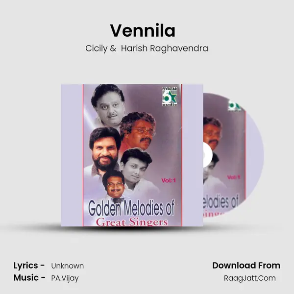 Vennila  (From "Ponniyin Selvan") Cover
