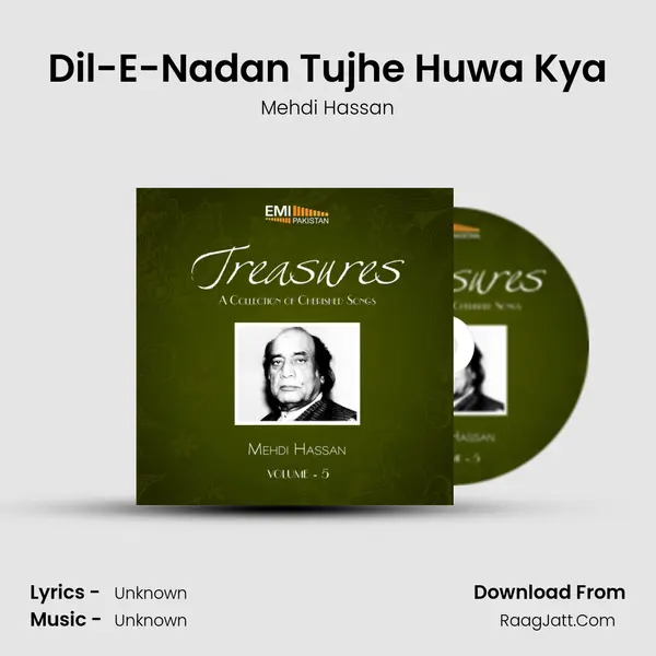 Dil-E-Nadan Tujhe Huwa Kya MP3 Song by Mehdi Hassan Cover