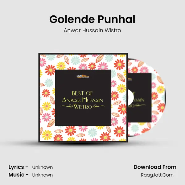 Golende Punhal MP3 Song by Anwar Hussain Wistro Cover
