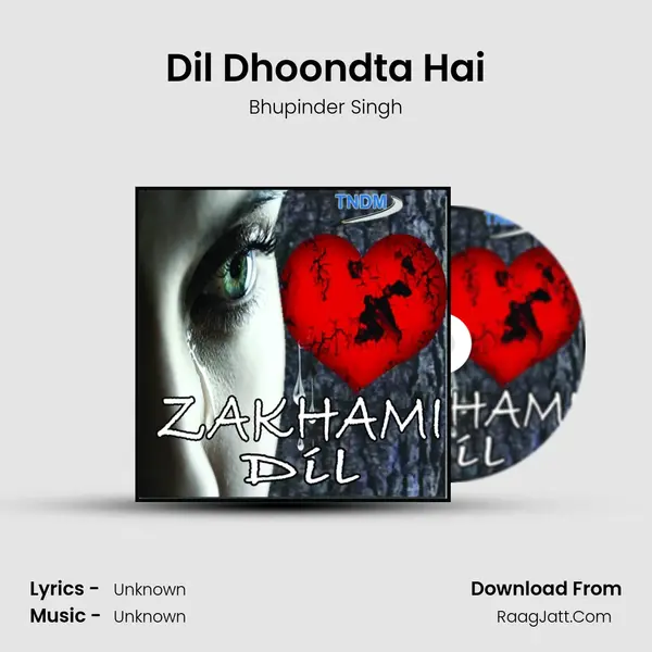 Dil Dhoondta Hai MP3 Song by Bhupinder Singh Cover