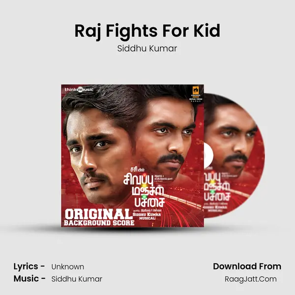 Raj Fights For Kid MP3 Song by Siddhu Kumar Cover