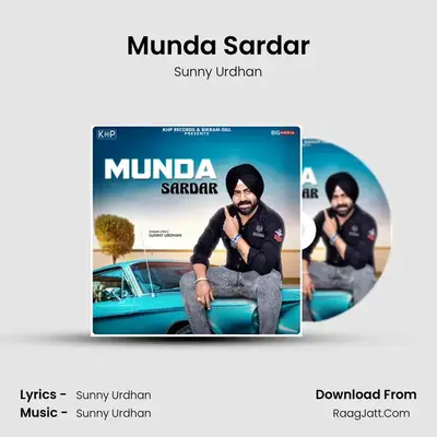 Munda Sardar MP3 Song by Sunny Urdhan Cover