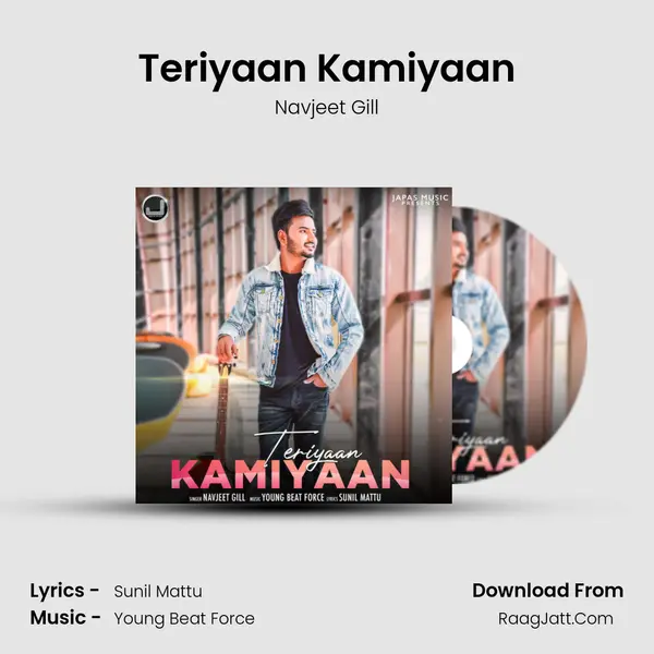 Teriyaan Kamiyaan MP3 Song by Navjeet Gill Cover