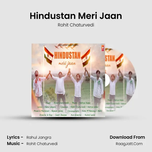 Hindustan Meri Jaan MP3 Song by Rohit Chaturvedi Cover