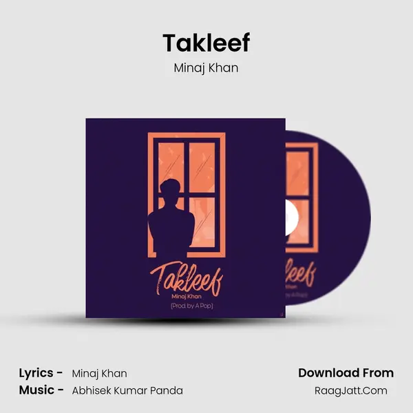 Takleef MP3 Song by Minaj Khan Cover