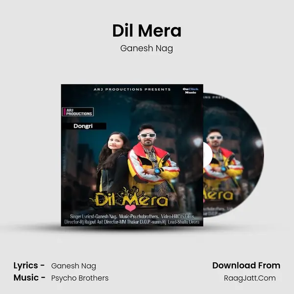 Dil Mera MP3 Song by Ganesh Nag Cover