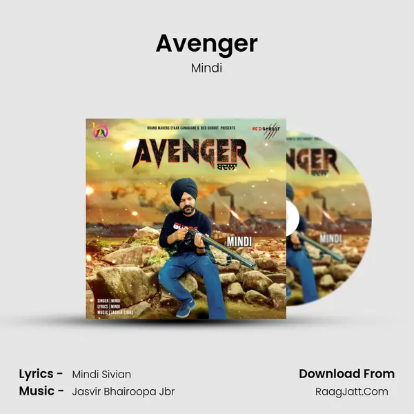 Avenger MP3 Song by Mindi Cover
