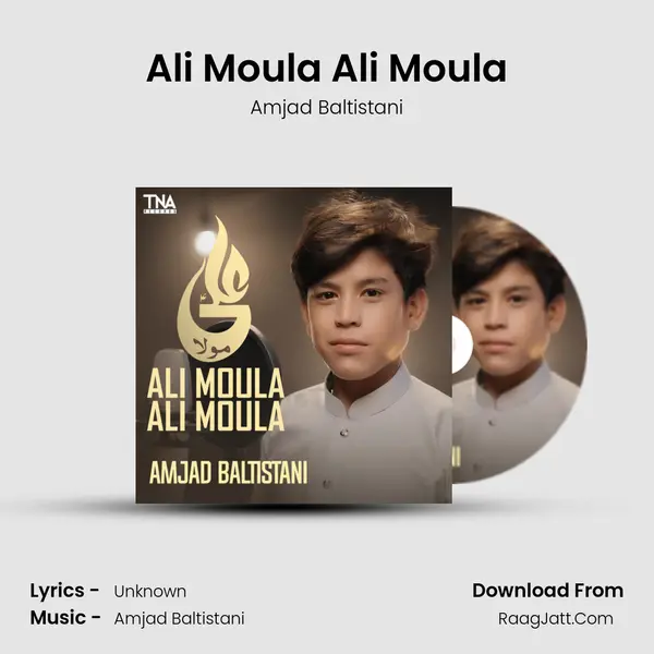 Ali Moula Ali Moula MP3 Song by Amjad Baltistani Cover