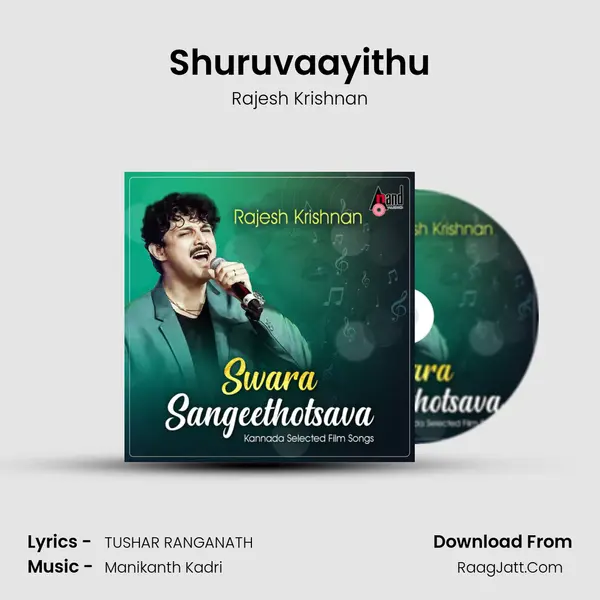 Shuruvaayithu MP3 Song by Rajesh Krishnan Cover