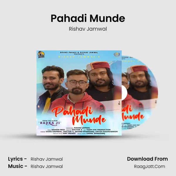 Pahadi Munde MP3 Song by Rishav Jamwal Cover