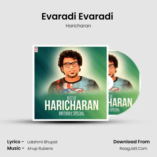 Evaradi Evaradi (From "Sita") Cover